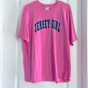 Vintage “jersey girl” tee size X-LARGE